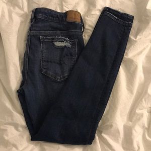 American Eagle Super Stretch X Jeans (Jeggings)